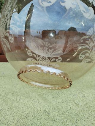 Lampada Lampadario a Soffitto Vintage Anni 60-70 O