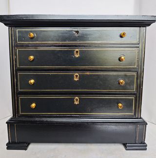Cassettiera in miniatura stile Napoleone III