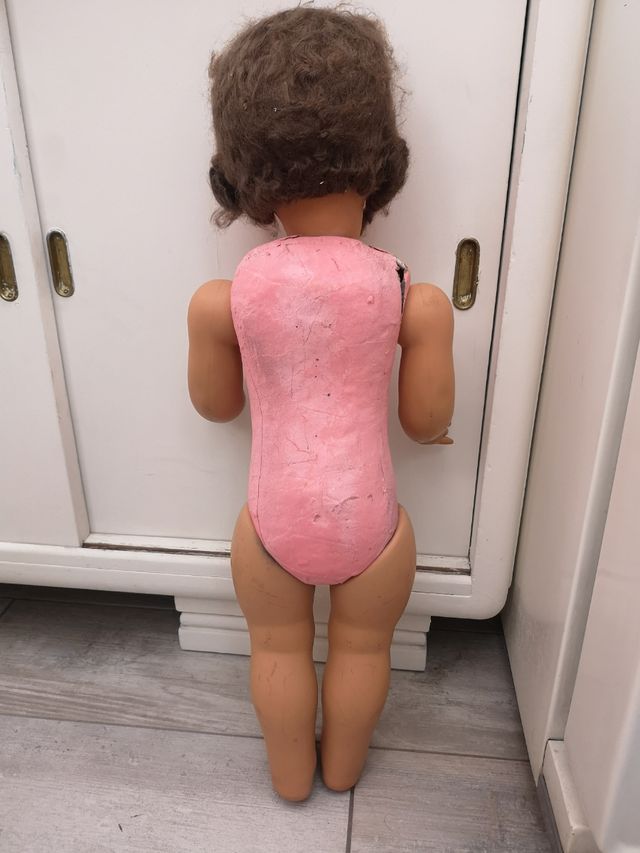 Bambola Athena anni 50 celluloide