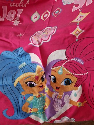 Funda Nórdica Infantil Shimmer y Shine
