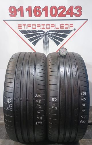 *225 45 17 W DUNLOP RUEDA BARATA OPORTUNIDAD