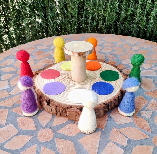 Calendario settimanale Waldorf