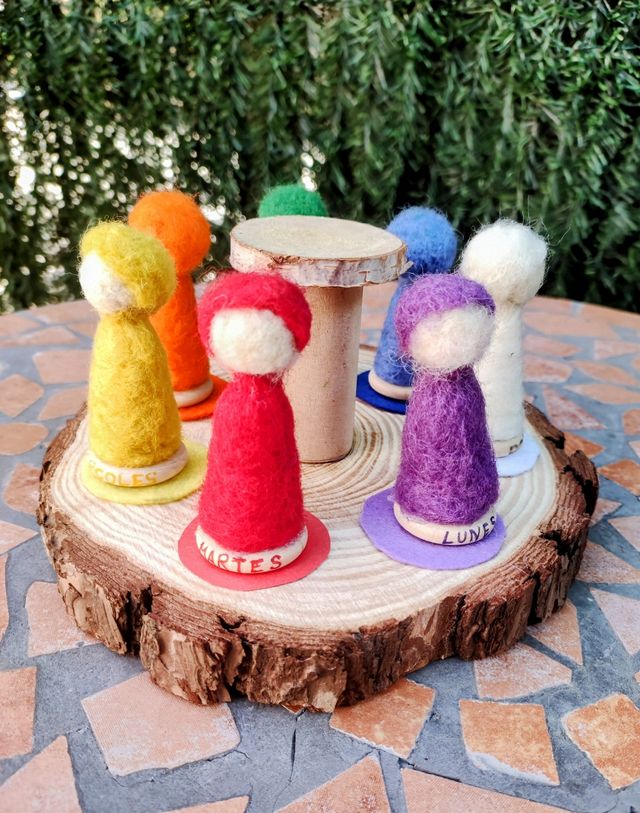 Calendario settimanale Waldorf