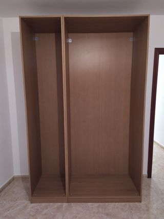 Armario Ikea Madera Marrón