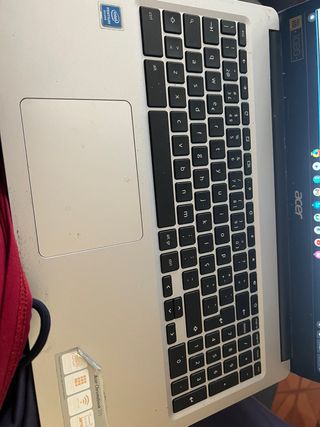 Acer Chromebook 315 Plata