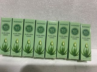 Nuevo y Sellado 8x Aloe Vera Lipstick