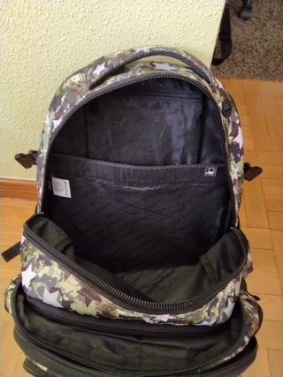 Mochila CP CoolPack ARMY Camuflaje Estrellas