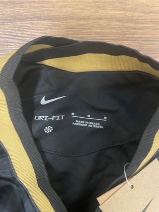 Maglietta Nike Brasile x Stüssy Nera