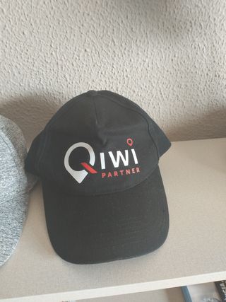 2 Gorras (Negra y Gris)