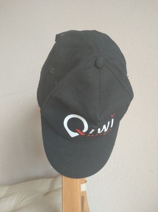 2 Gorras (Negra y Gris)
