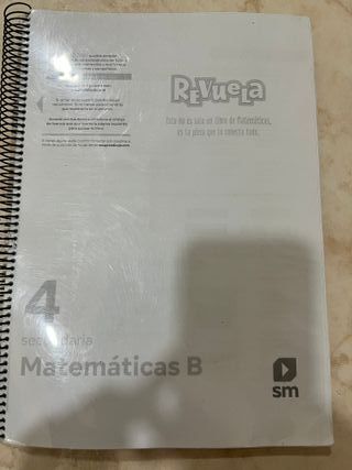 LIBRO DE MATEMÁTICAS DE 4 ESO
