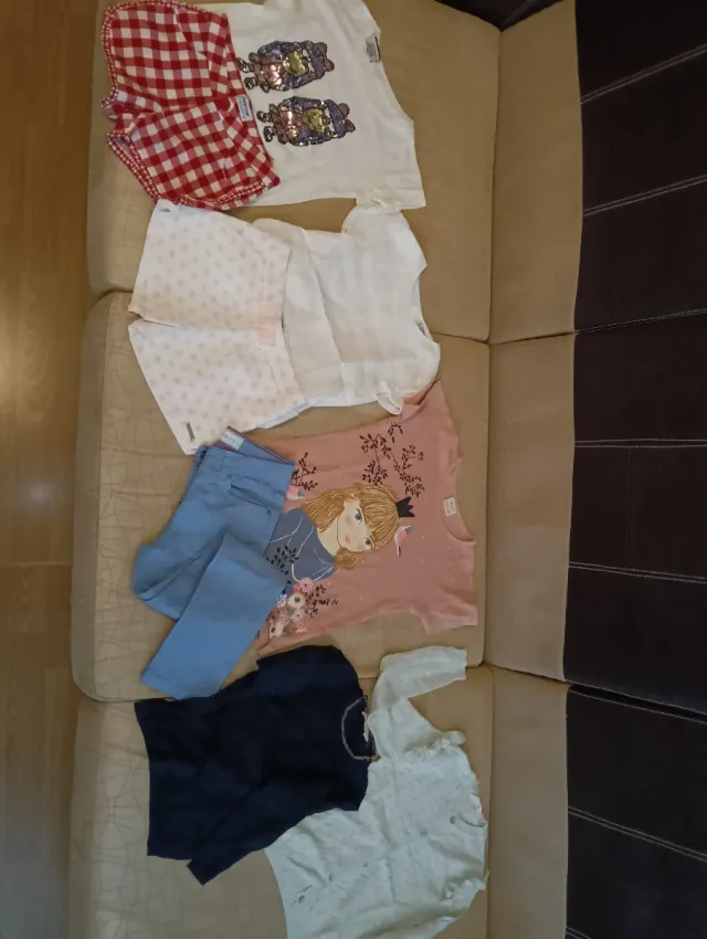 Lote Ropa Verano Niña T4-5 Años