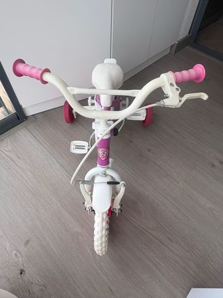 Bicicleta infantil rosa 3-4 años