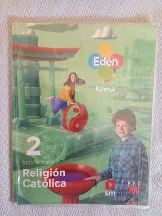 Religión católica. 2 Secundaria. Edén. Revuela