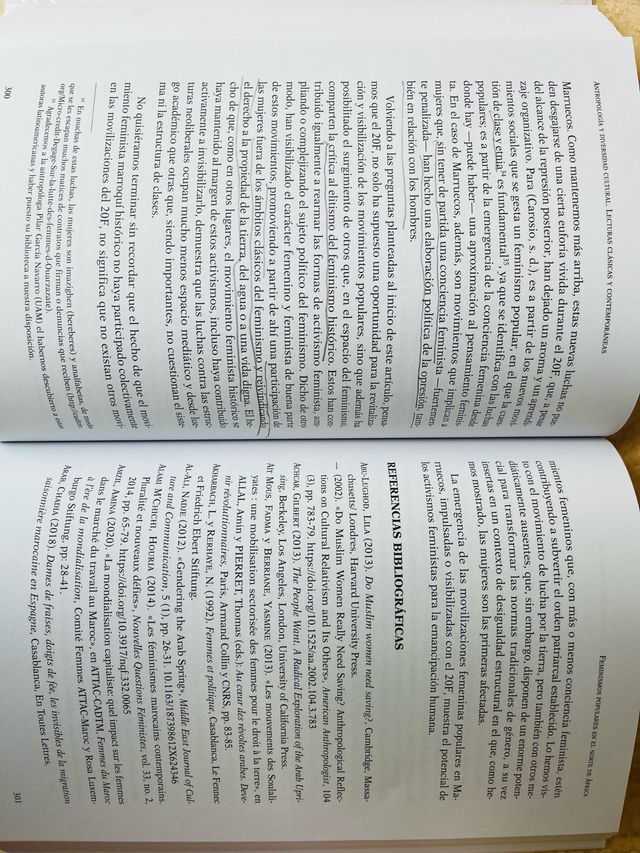 “Antropología y diversidad cultural”, UNED