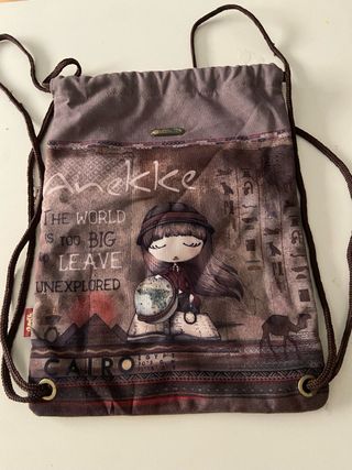 Mochila Anekke marrón