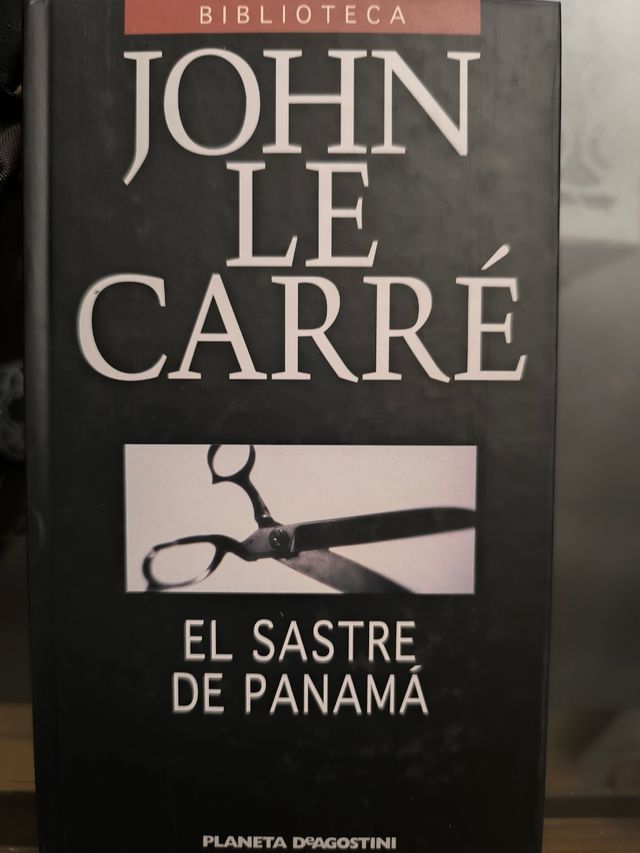 J.leCarre: La casa Rusia, la gente Smile, el sastr