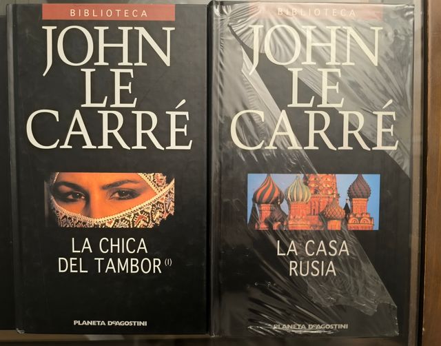 J.leCarre: La casa Rusia, la gente Smile, el sastr