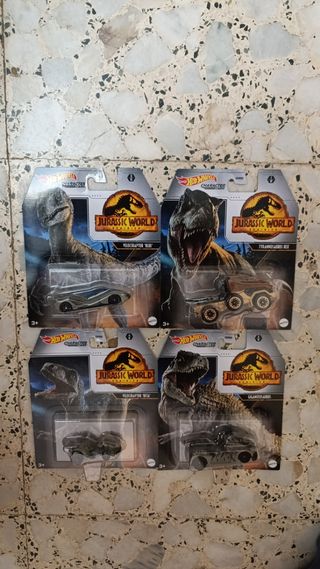 Hot Wheels Jurassic World