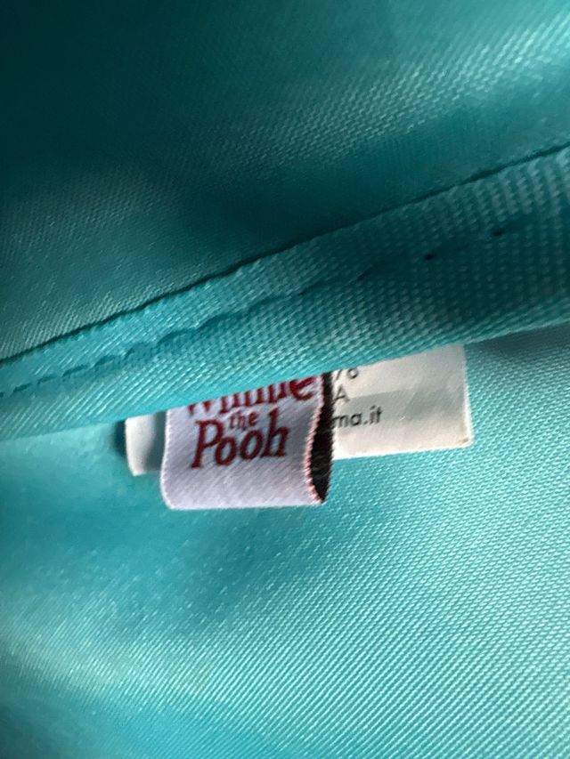 Zaino Winnie the Pooh rosso
