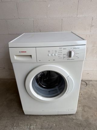 Lavadora Bosch 6kg 1000 rpm