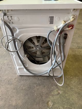 Lavadora Bosch 6kg 1000 rpm