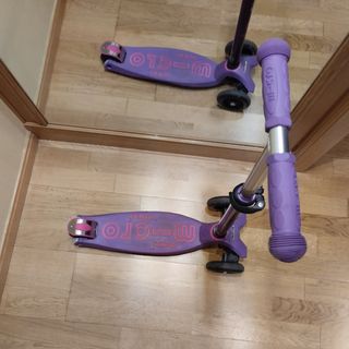 Patín infantil morado Micro