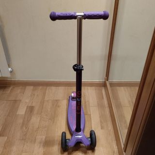 Patín infantil morado Micro