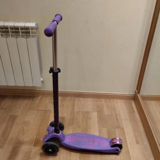 Patín infantil morado Micro
