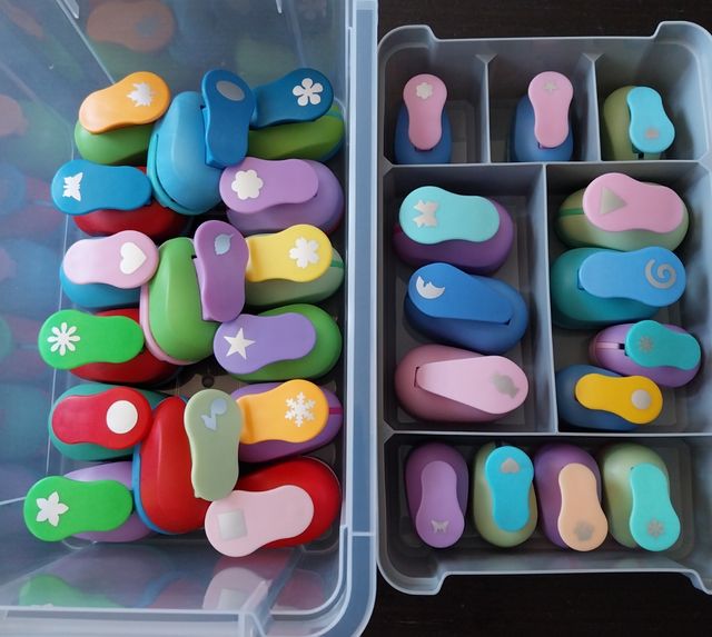 Perforadoras troqueladoras 1,5 y 0,8 cm