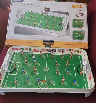 Futbolín de Mesa Juguetes