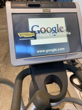 Trainer ellittico Technogym