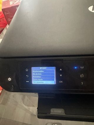 Impresora HP Envy 4500 Negra
