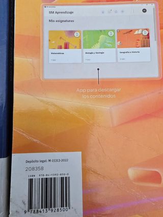 LIBROS DE TEXTO DE 3° DE LA ESO