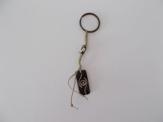 Portachiavi etnico con ciondolo