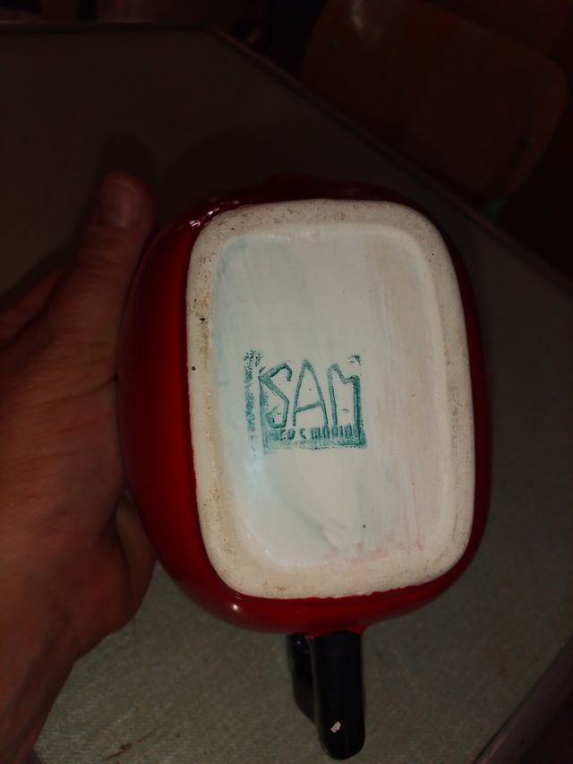 Brocca in ceramica whisky Haig