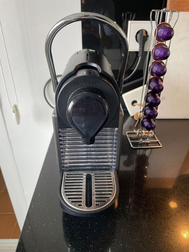 Macchina da caffè Nespresso Krups Pixie + Distributore