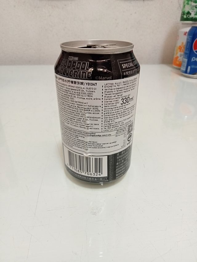 Lattina Deadpool & Wolverine