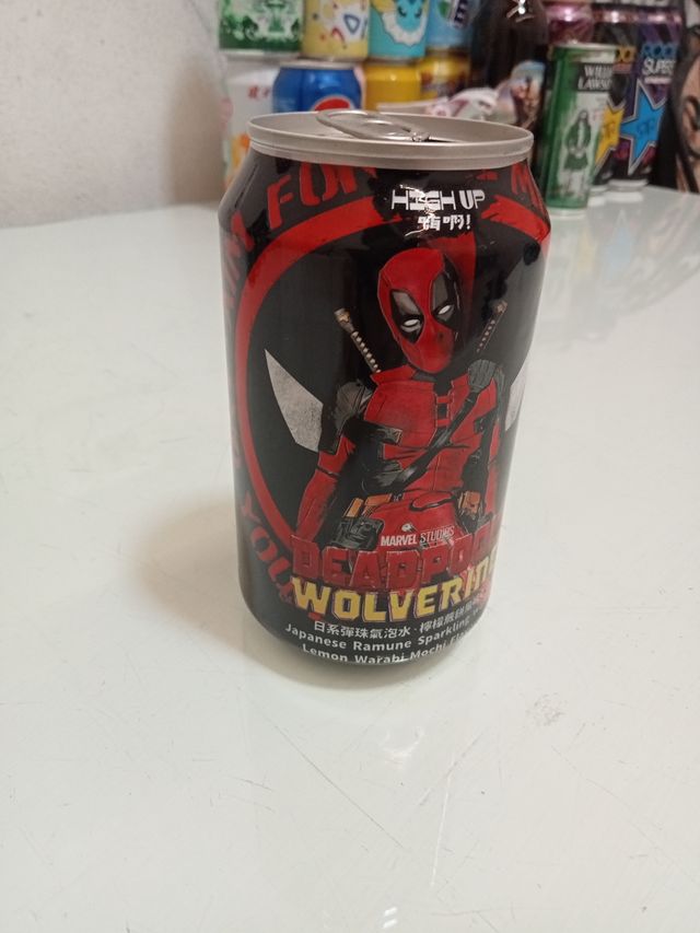 Lattina Deadpool & Wolverine