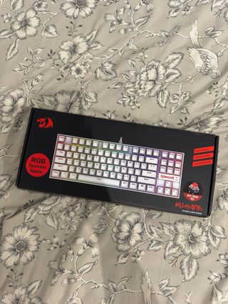 Teclado Mecánico Redragon Kumara K552 RGB