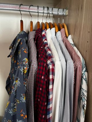 Lote 9 Camisas 
