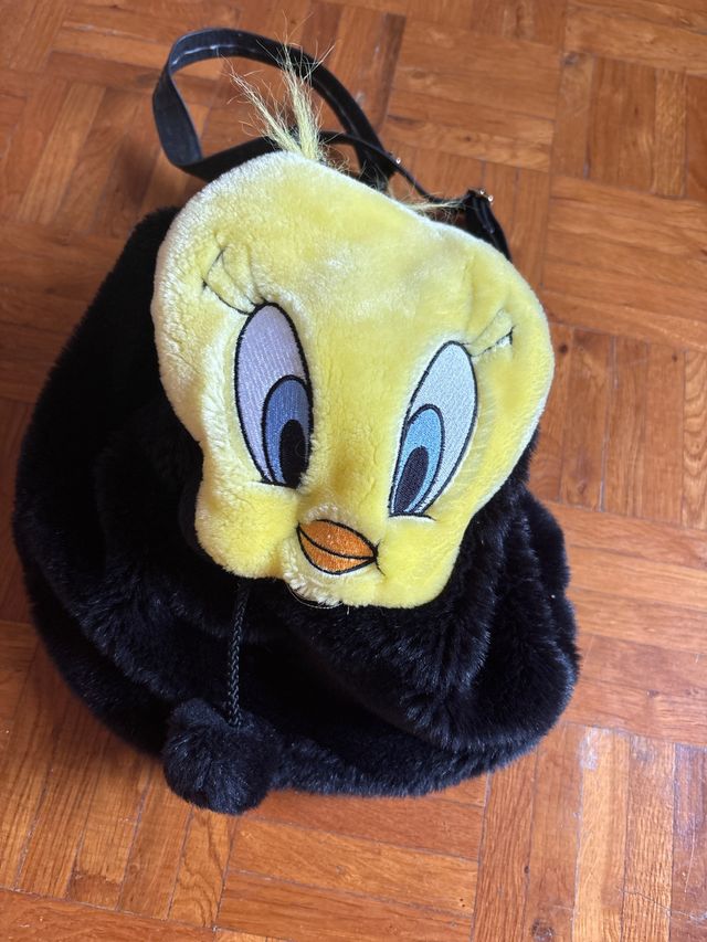 Zainetto Titti Peluche