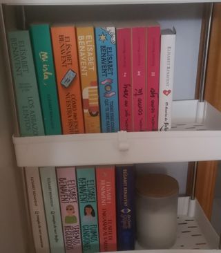 Colección de libros de Elizabeth Benavent.