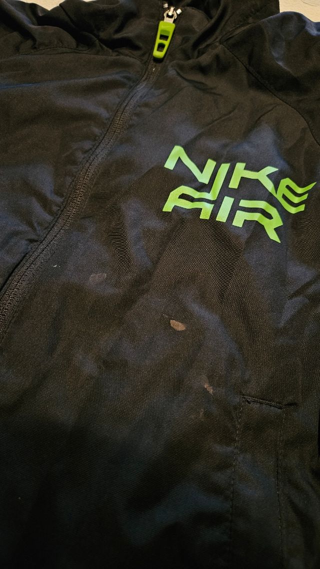 Chaqueta Nike Air Negra