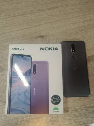 Telefono cellulare Nokia 2.4 nero