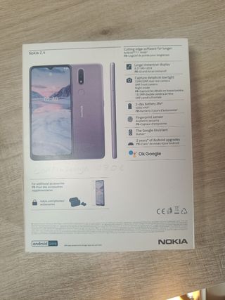 Telefono cellulare Nokia 2.4 nero