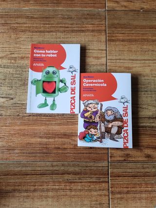 Conjunto libros pizca de sal