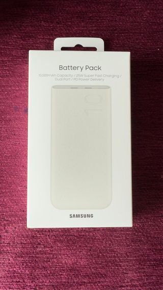 Samsung Batería Externa 10.000mAh 25W