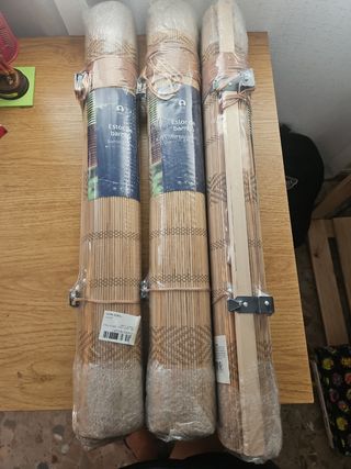 Estor de bambú 60x175 cm nuevo