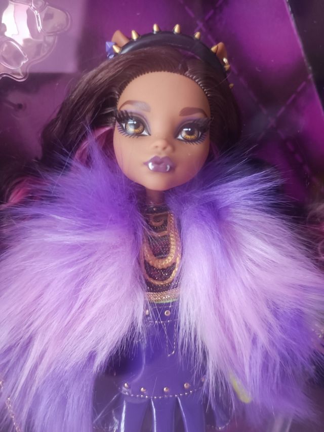 Monster High Clawdeen Haunt Couture
